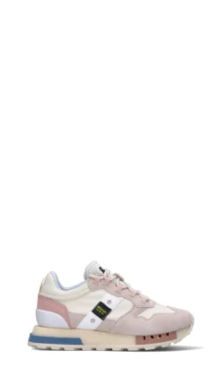 BLAUER Sneaker donna panna/rosa in suede
