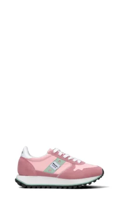 BLAUER Sneaker donna rosa in suede