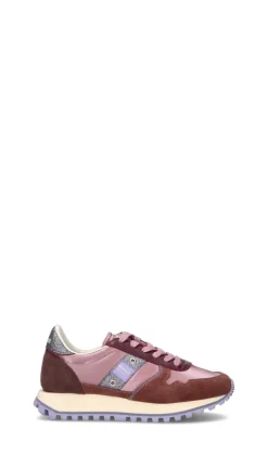 BLAUER Sneaker donna rosa in suede