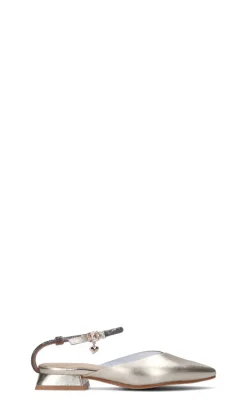 BRACCIALINI Sandalo donna oro