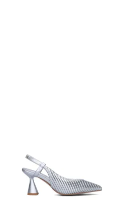 BRACCIALINI Slingback donna argento