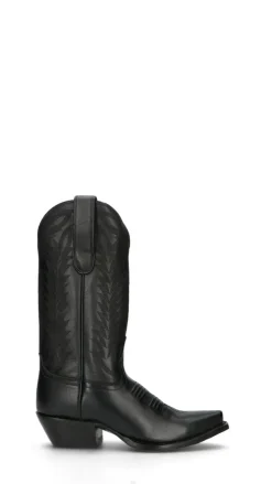 CABORCA Stivale texano donna nero