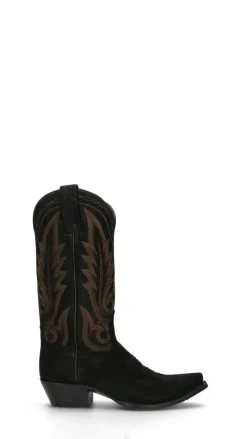 CABORCA Stivale texano donna nero