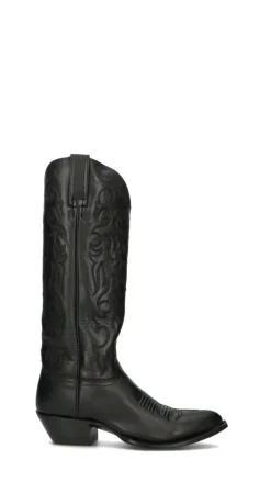 CABORCA Stivale texano donna nero
