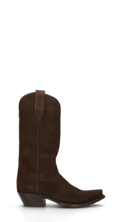CABORCA Stivale texano donna marrone