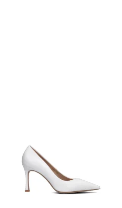 CAFéNOIR Décolleté donna bianca in pelle