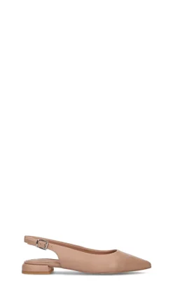 CAFèNOIR Slingback donna nude in pelle