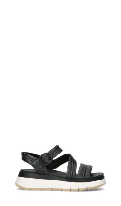 CALRKS CORE Sandalo donna nero in pelle