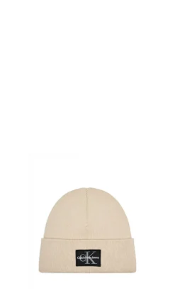 CALVIN KLEIN - Berretto bianco uomo