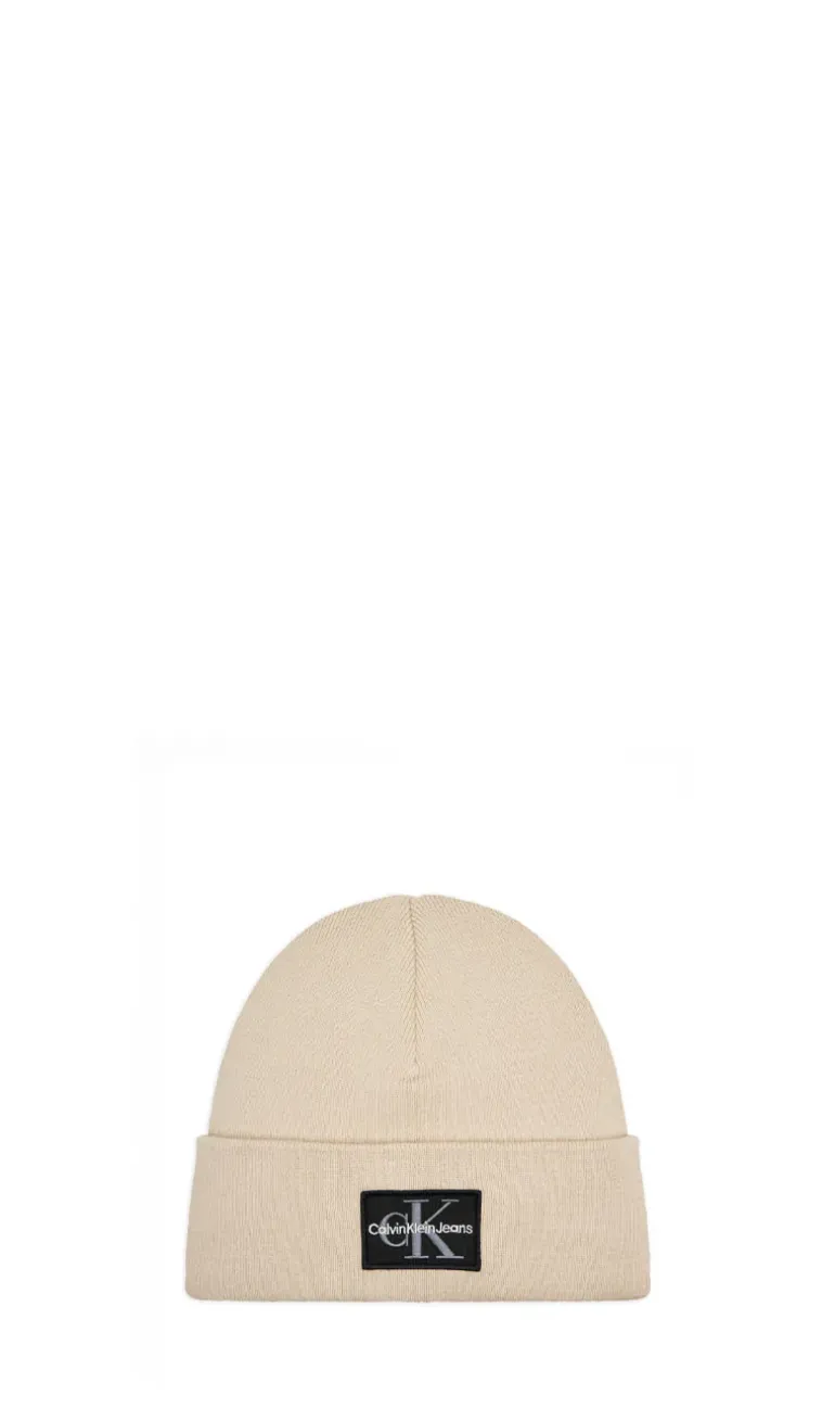 CALVIN KLEIN - Berretto bianco uomo
