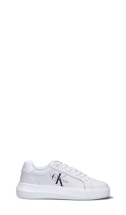 CALVIN KLEIN - CHUNKY CUPSOLE MONO Sneaker donna bianca