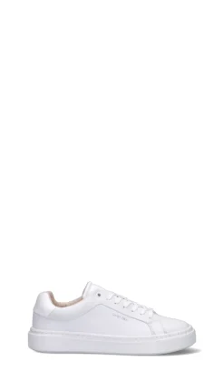 CALVIN KLEIN Sneaker donna bianca in pelle