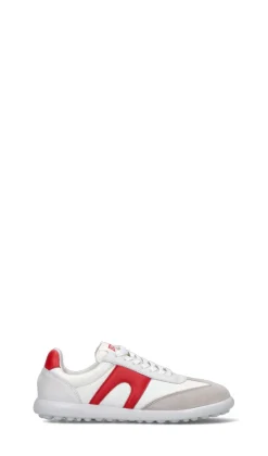 CAMPER Sneaker donna bianca/rossa in pelle