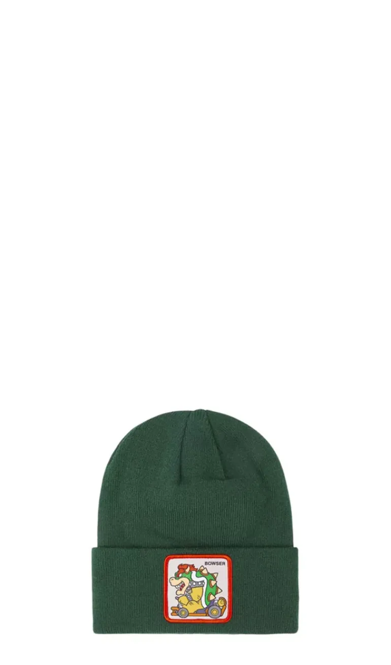 CAPSLAB - Berretto verde Super Mario Bowser