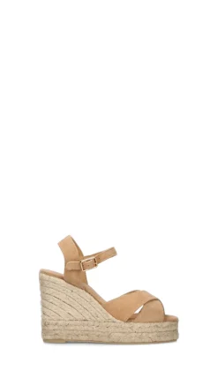CASTANER Campeggina donna beige in suede