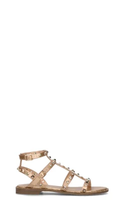 CATCH JUICE Sandalo donna oro rosa