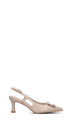 CATCH JUICE Slingback donna nude