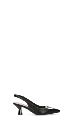 CATCH JUICE Slingback donna nera