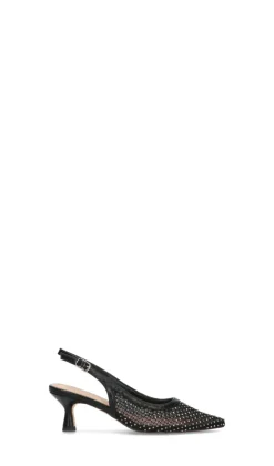 CATCH JUICE Slingback donna nera