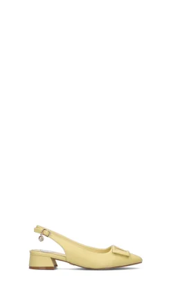 CATCH JUICE Slingback donna gialla