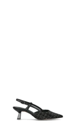 CATCH JUICE Slingback donna nera