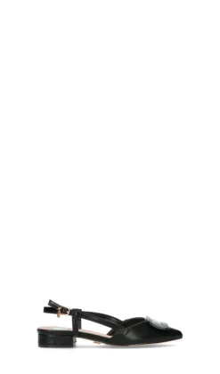 CATCH JUICE Slingback donna nera