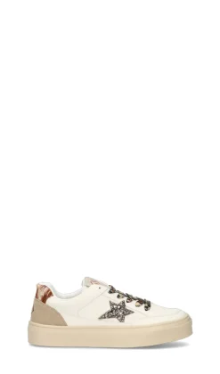 CATCH JUICE Sneaker donna beige in pelle