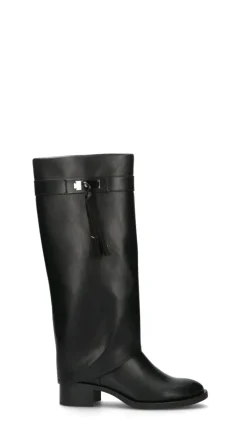 CATCH JUICE Stivale donna nero