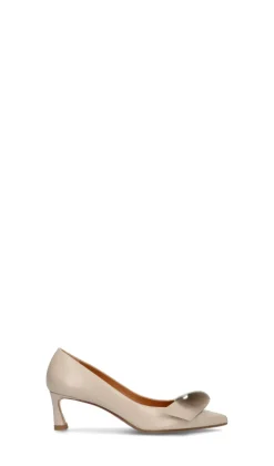 CHANTAL 1962 Décolleté donna sabbia in pelle