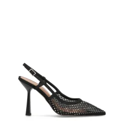CHANTAL 1962 Slingback donna nera