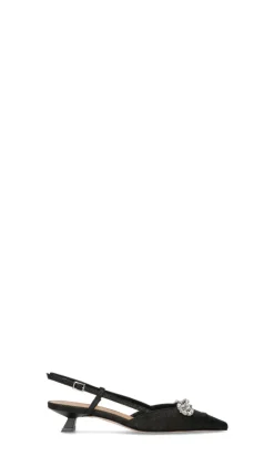 CHANTAL 1962 Slingback donna nera