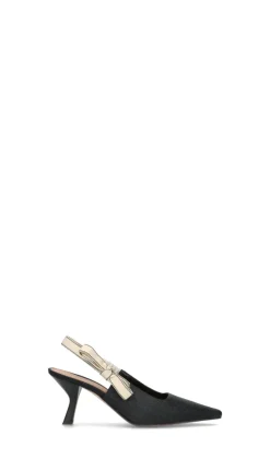 CHANTAL 1962 Slingback donna nera