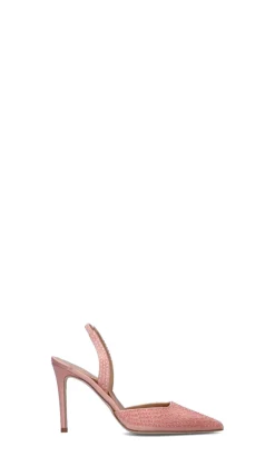 CHANTAL 1962 Slingback donna rosa in pelle