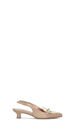 CINZIA VALLE Slingback donna tamarindo in pelle