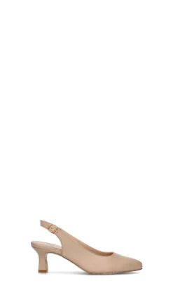 CINZIA VALLE Slingback donna tamarindo in pelle