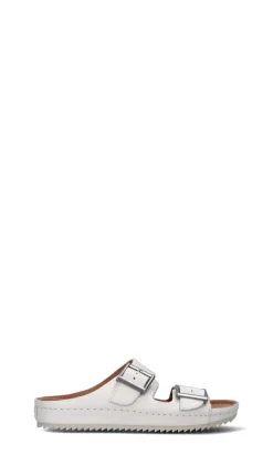 CLARKS CORE Ciabatta donna bianca in pelle