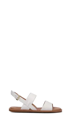 CLARKS CORE Sandalo donna bianco in pelle