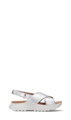 CLARKS CORE Sandalo donna argento in pelle