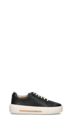 CLARKS CORE Sneaker donna nera in pelle