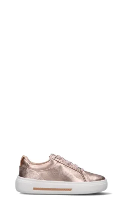 CLARKS CORE Sneaker donna oro rosa in pelle