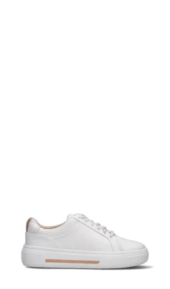 CLARKS CORE Sneaker donna bianca in pelle