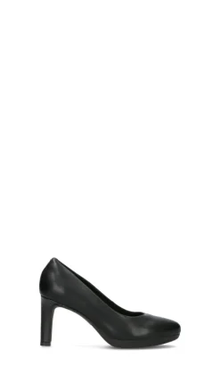 CLARKS ESSENTIALS Décolleté donna nera in pelle