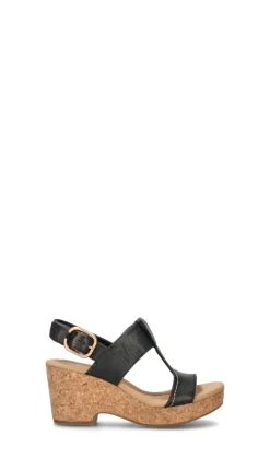 CLARKS ESSENTIALS Zeppa donna nera