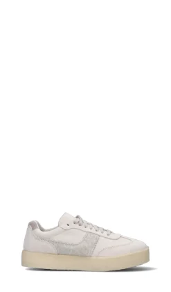 CLARKS ORIGINALS Sneaker donna bianca in pelle