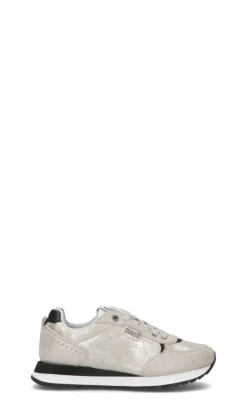 COLMAR Sneaker donna argento in pelle