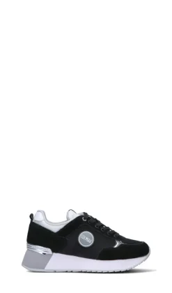 COLMAR Sneaker donna nera in suede