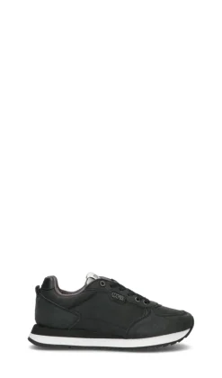 COLMAR Sneaker donna nera in pelle