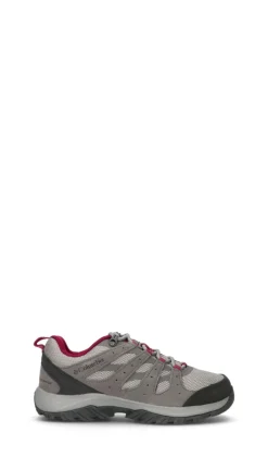 COLUMBIA REDMOND III WATERPROOF Scarpa trekking donna grigia/fucsia