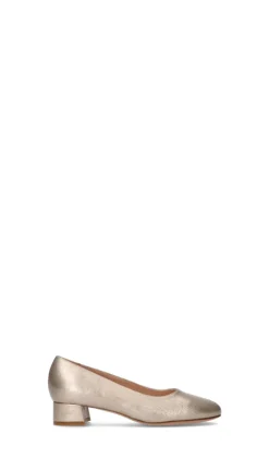 CONFORT Decollete donna oro in pelle