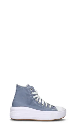 CONVERSE - CHUCK TAYLOR ALL STAR MOVE Sneaker donna azzurra